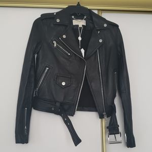 MK leather jacket